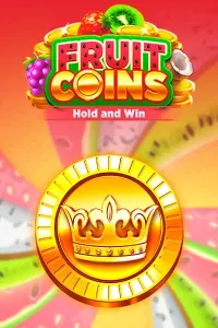 fruit coins - logo